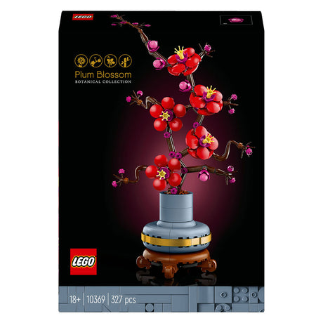 Ikony Lego Japońska morela - kolekcja botaniczna - 10369