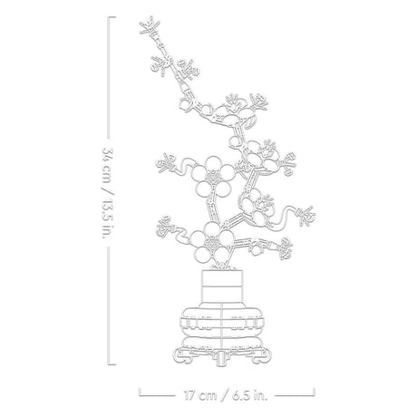 Ikony Lego Japońska morela - kolekcja botaniczna - 10369