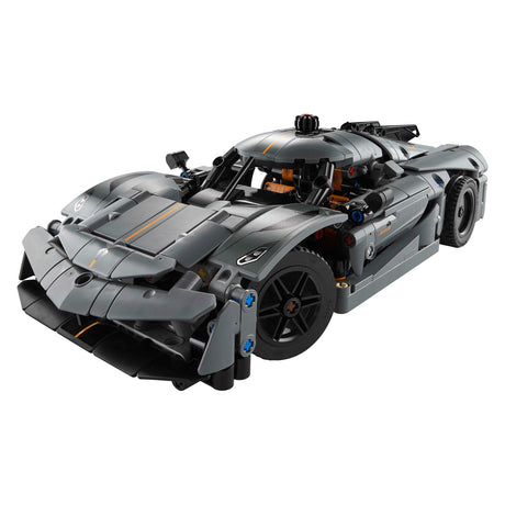 Lego Technic 42173 Koenigsegg Jesko Absolut Szary Hypercar