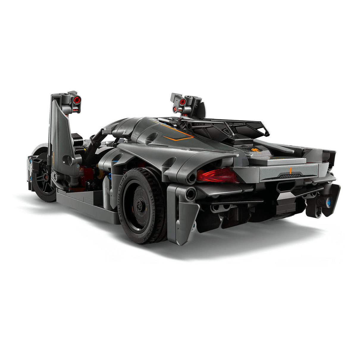 Lego Technic 42173 Koenigsegg Jesko Absolut Szary Hypercar
