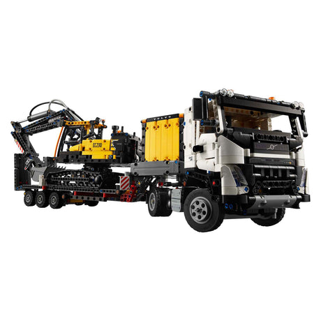 Lego Technic Volvo FMX Truck EC230 Koparka elektryczna 42175