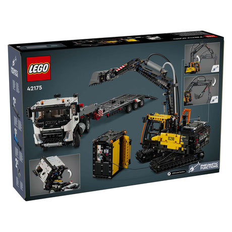 Lego Technic Volvo FMX Truck EC230 Koparka elektryczna 42175