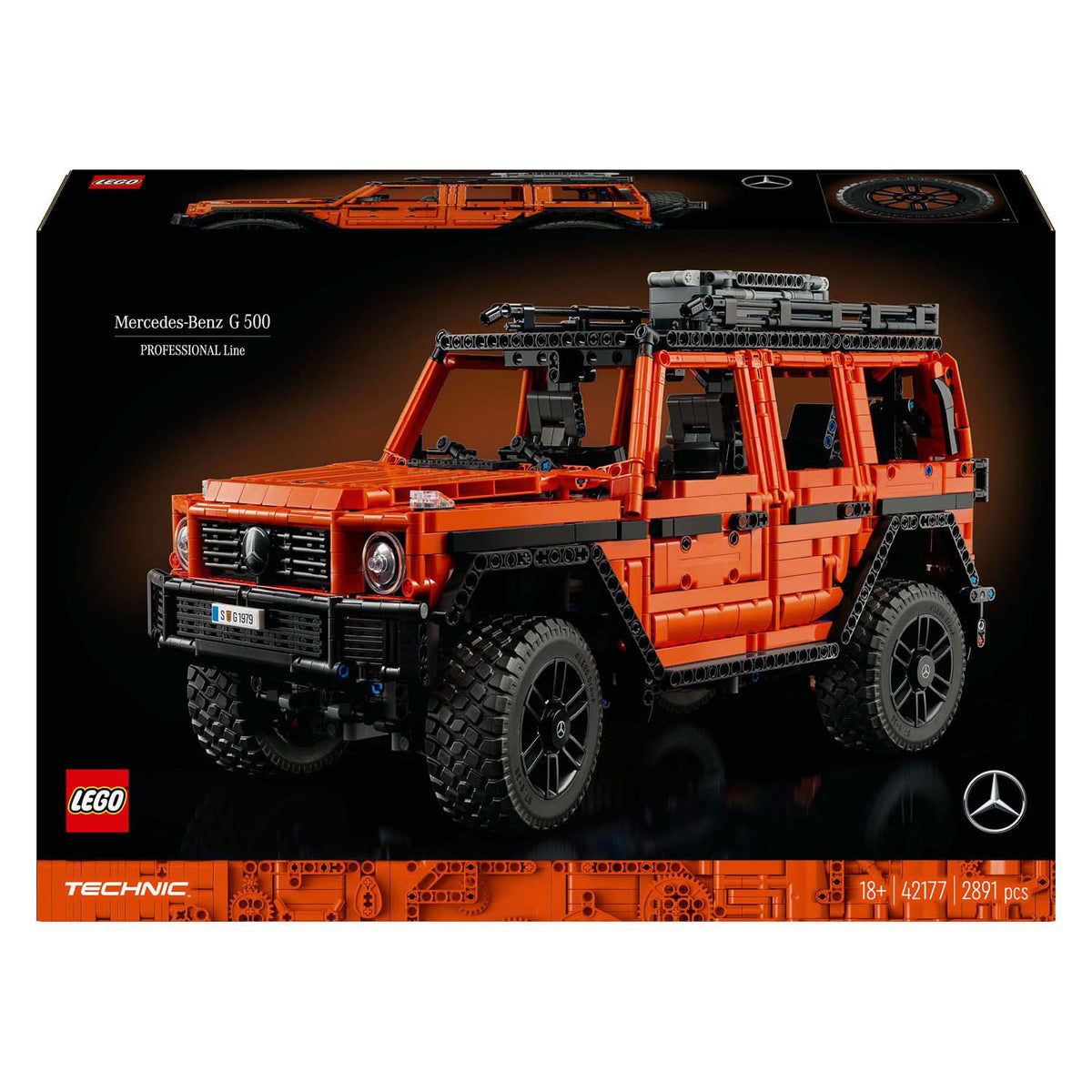 Lego Technic 42177 Linia profesjonalna Mercedes-Benz G 500