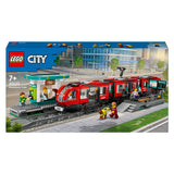 Lego City Tramwaj i stacja - 60423