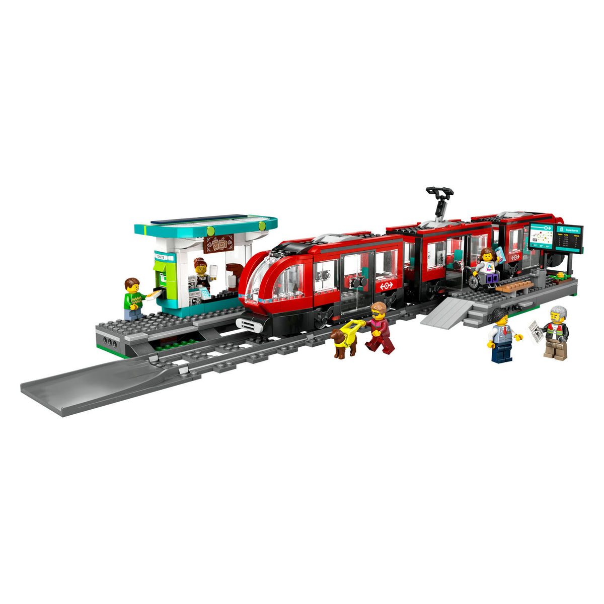 Lego City Tramwaj i stacja - 60423