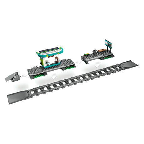 Lego City Tramwaj i stacja - 60423