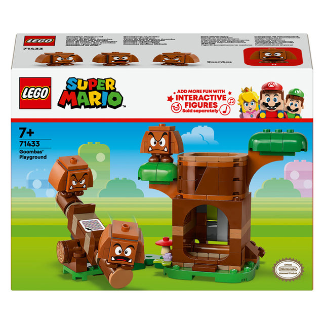 Lego Super Mario 71433 Plac zabaw Goomby