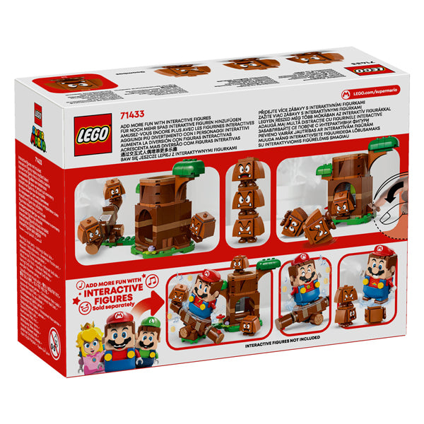Lego Super Mario 71433 Plac zabaw Goomby
