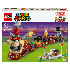Lego Super Mario 71437 Pociąg ekspresowy Boser