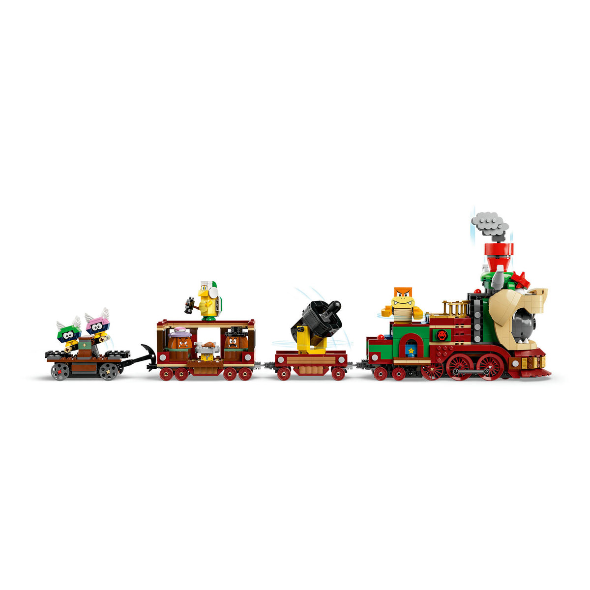 Lego Super Mario 71437 Pociąg ekspresowy Boser