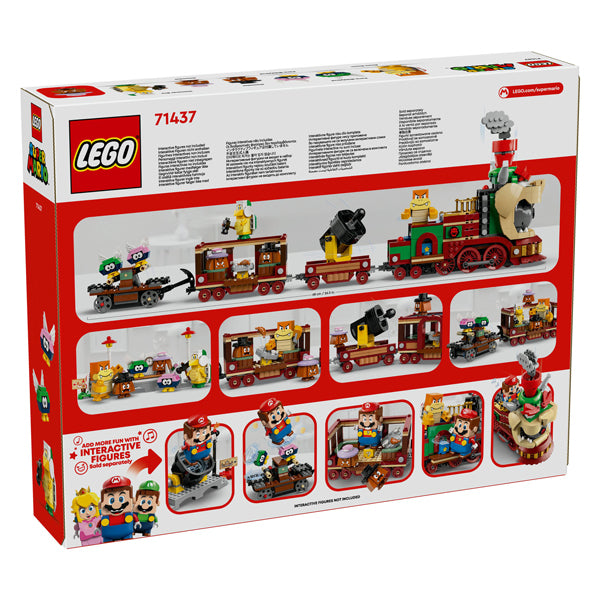 Lego Super Mario 71437 Pociąg ekspresowy Boser