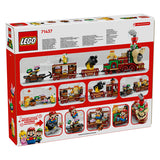 Lego Super Mario 71437 Pociąg ekspresowy Boser