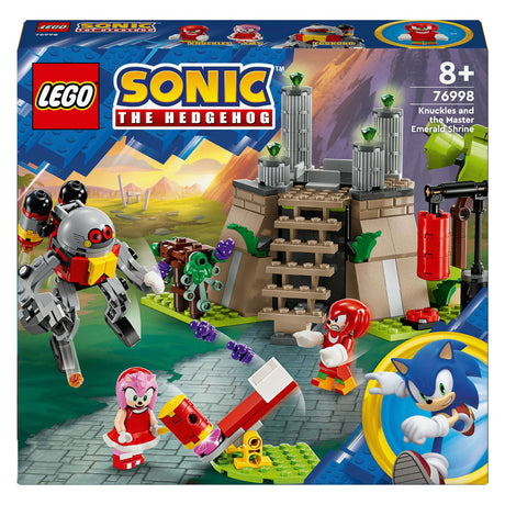 Lego 76998 Sonic Knuckles i główna szmaragdowa świątynia