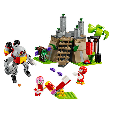 Lego 76998 Sonic Knuckles i główna szmaragdowa świątynia