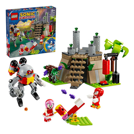 Lego 76998 Sonic Knuckles i główna szmaragdowa świątynia
