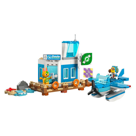 Lego Animal Crossing 77051 lataj liniami lotniczymi Dodo