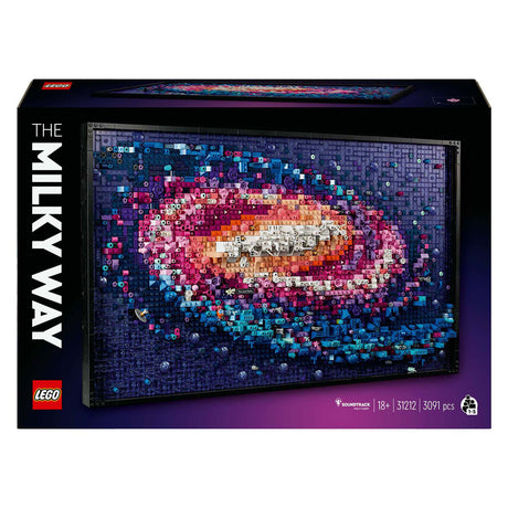 Sztuka Lego Galaktyka - 31212