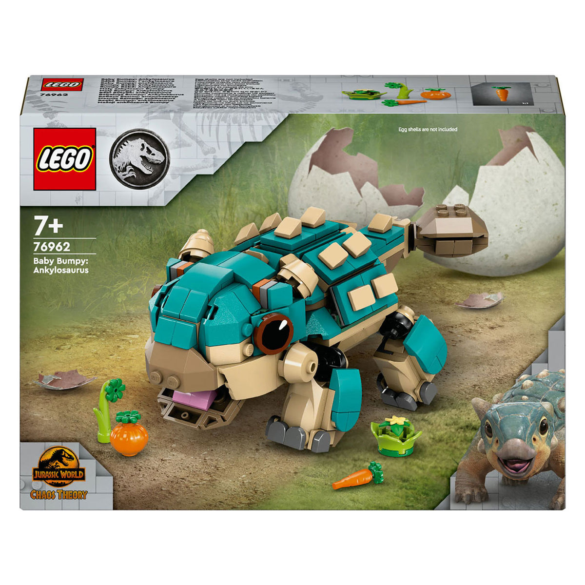 Lego Jurassic World 76962 Mały Bumpy: Ankylozaur