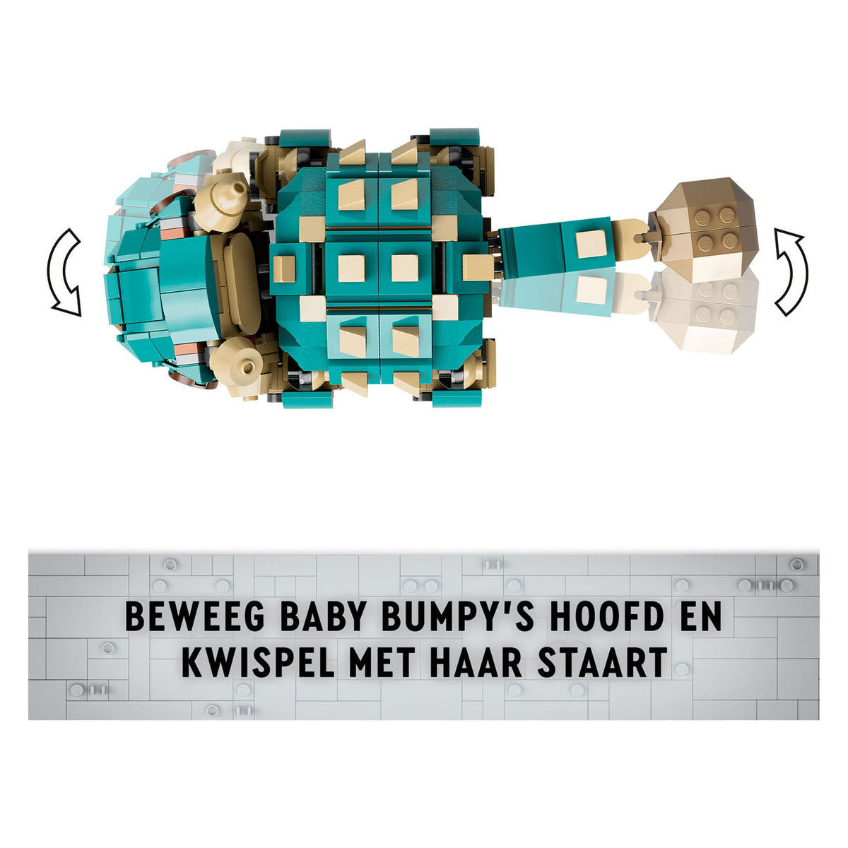 Lego Jurassic World 76962 Mały Bumpy: Ankylozaur
