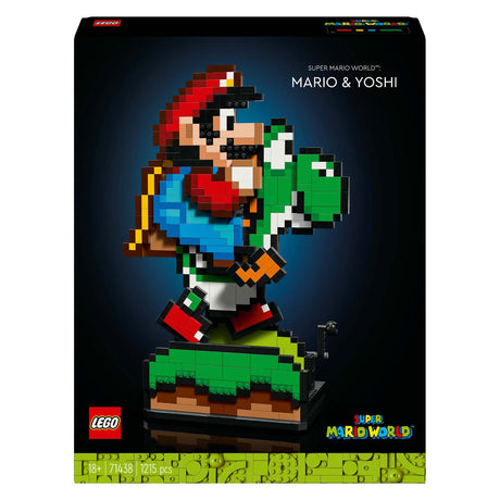 Lego Super Mario World - Mario i Yoshi - 71438