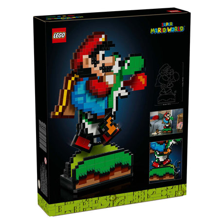 Lego Super Mario World - Mario i Yoshi - 71438