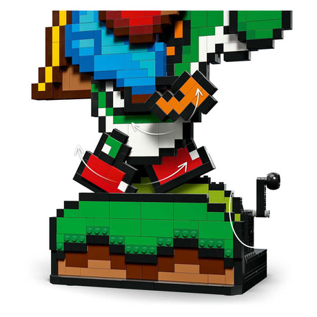 Lego Super Mario World - Mario i Yoshi - 71438