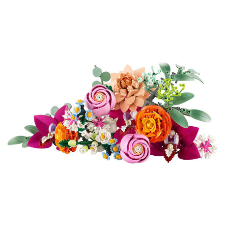Lego Botanicals różowy bukiet - dekoracja kwiatowa - 10342