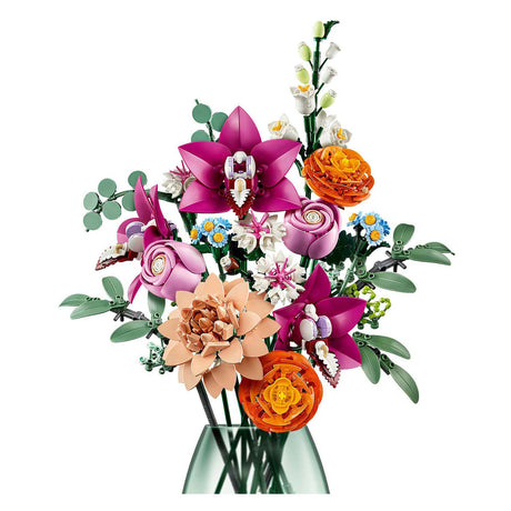 Lego Botanicals różowy bukiet - dekoracja kwiatowa - 10342