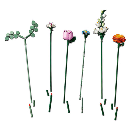 Lego Botanicals różowy bukiet - dekoracja kwiatowa - 10342