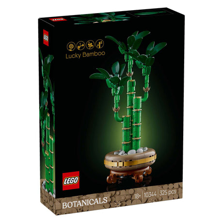 Lego ® Botanicals bambus - dekoracja roślinna - 10344