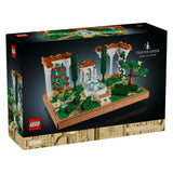 LEGO Ikony Ogród z fontanną - 10359