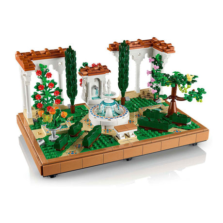 LEGO Ikony Ogród z fontanną - 10359