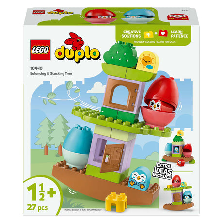 Lego Duplo moje pierwsze drzewo do równoważenia i układania 10440