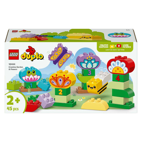 LEGO Duplo Town 10444 Kreatywny ogród kwiatowy