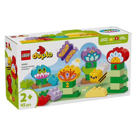 LEGO Duplo Town 10444 Kreatywny ogród kwiatowy