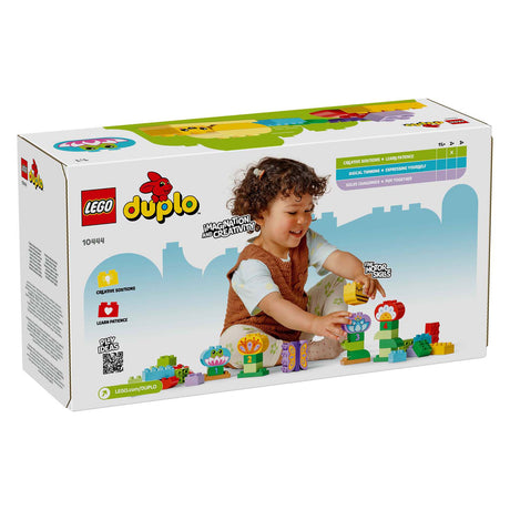 LEGO Duplo Town 10444 Kreatywny ogród kwiatowy