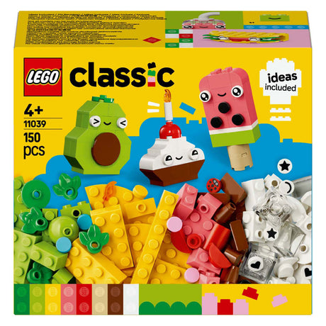 LEGO Classic, kreatywni przyjaciele z jedzeniem - 11039