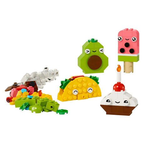 LEGO Classic, kreatywni przyjaciele z jedzeniem - 11039