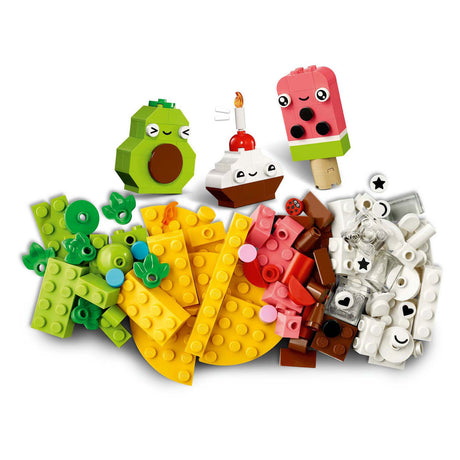 LEGO Classic, kreatywni przyjaciele z jedzeniem - 11039