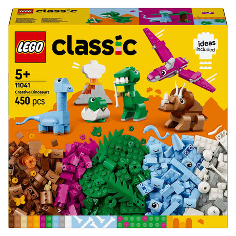LEGO Classic kreatywne dinozaury - 11041