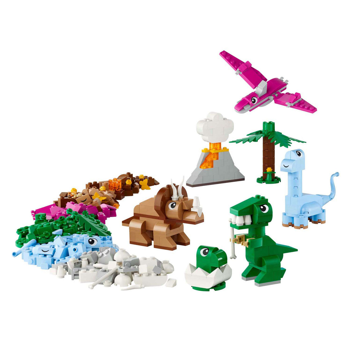 LEGO Classic kreatywne dinozaury - 11041