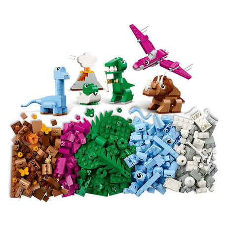 LEGO Classic kreatywne dinozaury - 11041