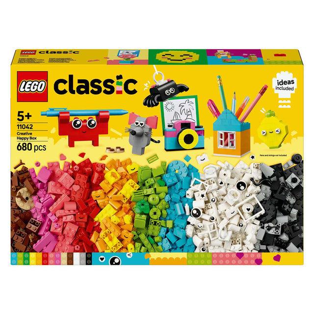 Pudełko do kreatywnych prac Lego Classic 11042