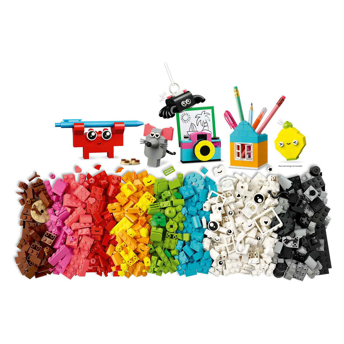 Pudełko do kreatywnych prac Lego Classic 11042