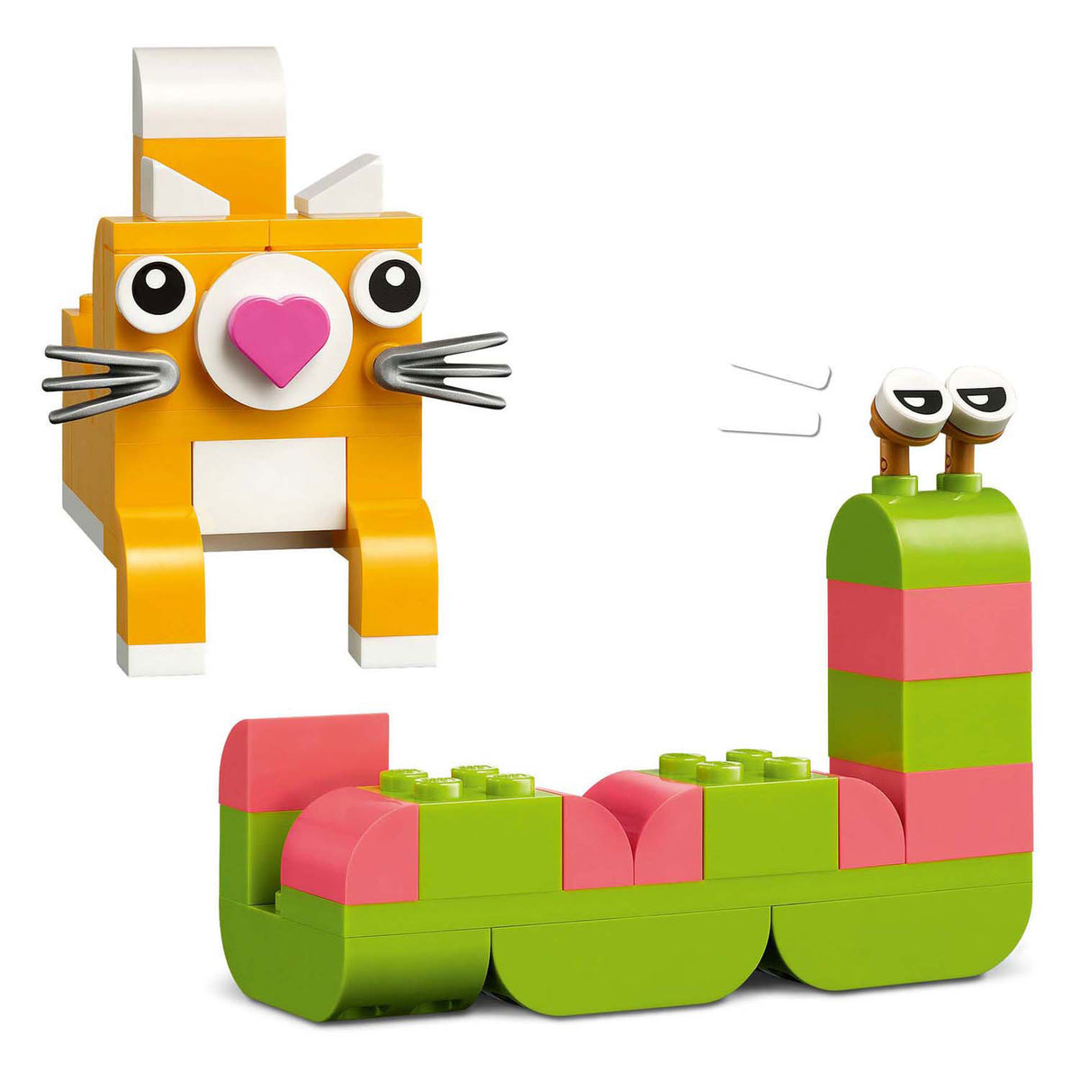 Pudełko do kreatywnych prac Lego Classic 11042
