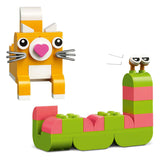 Pudełko do kreatywnych prac Lego Classic 11042