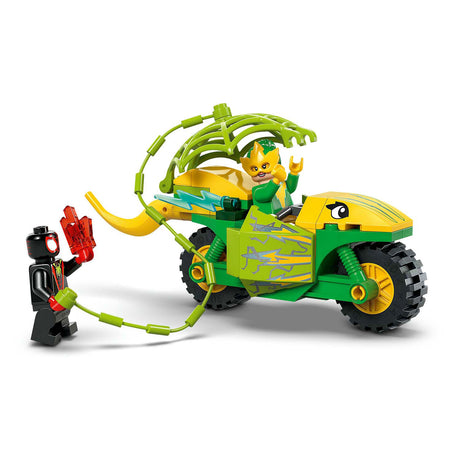 Lego Spidey 11198 Pościg pająka i elektro z pojazdami dinozaurów