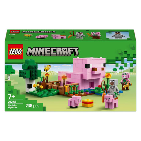 Lego Minecraft Dom Prosiaczka - 21268