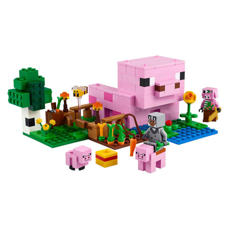 Lego Minecraft Dom Prosiaczka - 21268