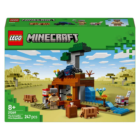 Lego Minecraft Pancerniki w kopalni - 21269